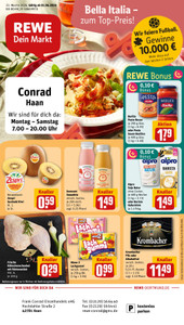 REWE Prospekt - Angebote ab 01.06.