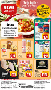 REWE Prospekt - Angebote ab 01.06.