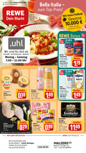 REWE Prospekt - Angebote ab 01.06. - Seite 1