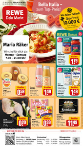 REWE Prospekt - Angebote ab 01.06.