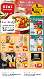 REWE Prospekt - Angebote ab 01.06.