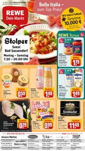 REWE Prospekt - Angebote ab 01.06.