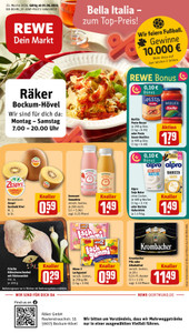 REWE Prospekt - Angebote ab 01.06. - Seite 1