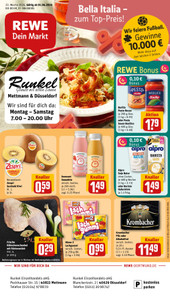 REWE Prospekt - Angebote ab 01.06. - Seite 1