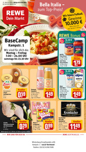 REWE Prospekt - Angebote ab 01.06.