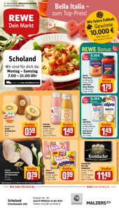 REWE Prospekt - Angebote ab 01.06.
