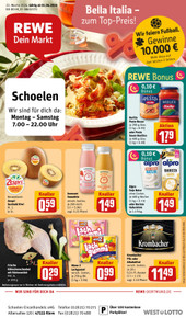 REWE Prospekt - Angebote ab 01.06.