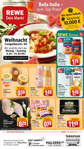 REWE Prospekt - Angebote ab 01.06.