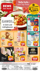 REWE Prospekt - Angebote ab 01.06.
