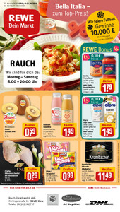 REWE Prospekt - Angebote ab 01.06. - Seite 1
