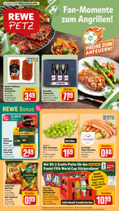 REWE Prospekt - Angebote ab 08.06.