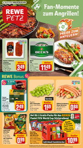 REWE Prospekt - Angebote ab 08.06.