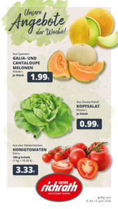 REWE Prospekt - Angebote ab 08.06. - Seite 1