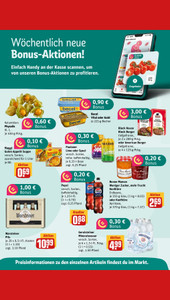 REWE Prospekt - Angebote ab 08.06.