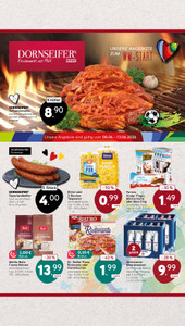 REWE Prospekt - Angebote ab 08.06.