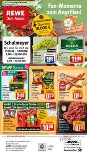 REWE Prospekt - Angebote ab 08.06. - Seite 1