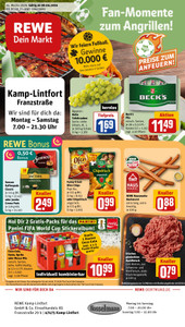 REWE Prospekt - Angebote ab 08.06.