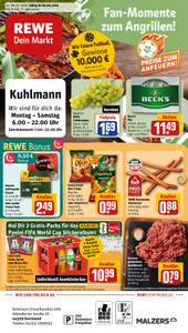 REWE Prospekt - Angebote ab 08.06. - Seite 1
