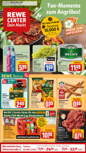 REWE Prospekt - Angebote ab 08.06.