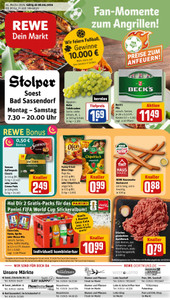 REWE Prospekt - Angebote ab 08.06. - Seite 1