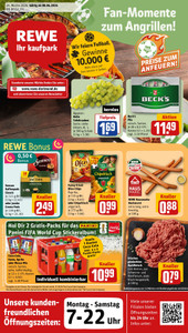 REWE Prospekt - Angebote ab 08.06.