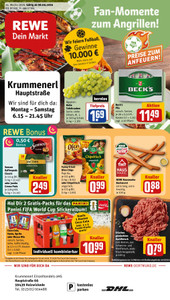 REWE Prospekt - Angebote ab 08.06.