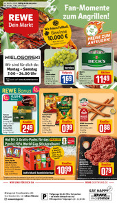 REWE Prospekt - Angebote ab 08.06. - Seite 1