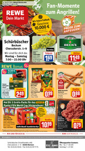 REWE Prospekt - Angebote ab 08.06.