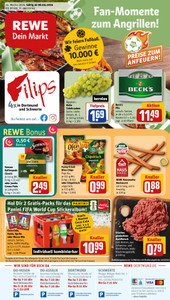 REWE Prospekt - Angebote ab 08.06.