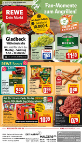 REWE Prospekt - Angebote ab 08.06.