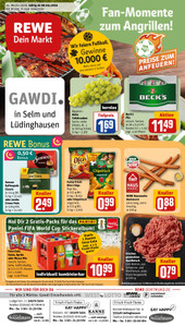 REWE Prospekt - Angebote ab 08.06.