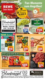 REWE Prospekt - Angebote ab 08.06.