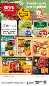 REWE Prospekt - Angebote ab 08.06.