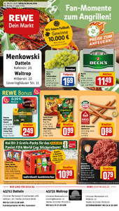 REWE Prospekt - Angebote ab 08.06.