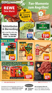REWE Prospekt - Angebote ab 08.06. - Seite 1