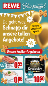 REWE Prospekt - Angebote ab 08.06.