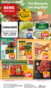 REWE Prospekt - Angebote ab 08.06. - Seite 1
