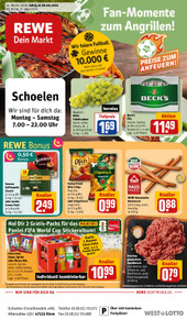 REWE Prospekt - Angebote ab 08.06.