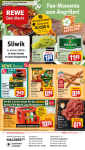 REWE Prospekt - Angebote ab 08.06. - Seite 1