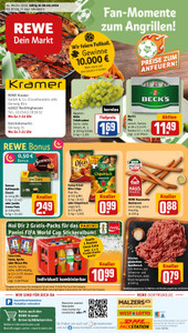 REWE Prospekt - Angebote ab 08.06.