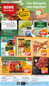 REWE Prospekt - Angebote ab 08.06. - Seite 1
