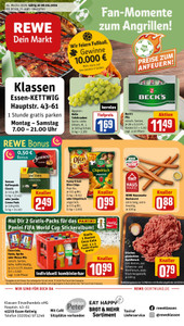REWE Prospekt - Angebote ab 08.06.