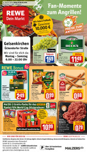 REWE Prospekt - Angebote ab 08.06. - Seite 1