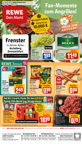 REWE Prospekt - Angebote ab 08.06. - Seite 1