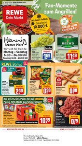 REWE Prospekt - Angebote ab 08.06. - Seite 1