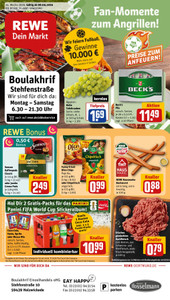 REWE Prospekt - Angebote ab 08.06. - Seite 1