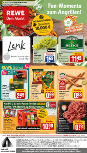 REWE Prospekt - Angebote ab 08.06. - Seite 1
