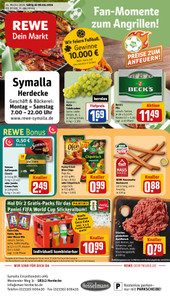 REWE Prospekt - Angebote ab 08.06. - Seite 1