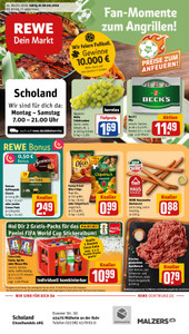 REWE Prospekt - Angebote ab 08.06.
