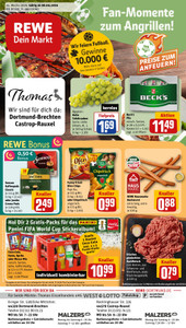 REWE Prospekt - Angebote ab 08.06. - Seite 1